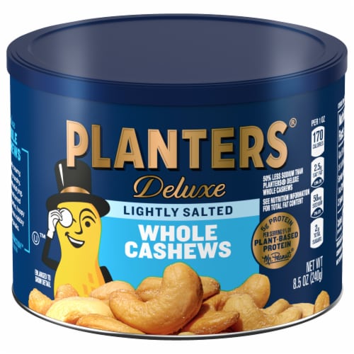 Planters Lightly Salted Whole Cashews