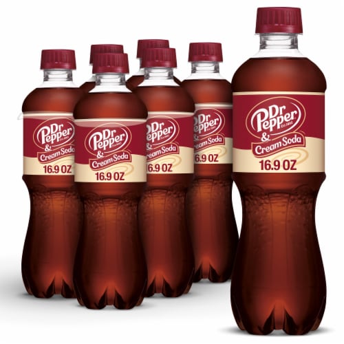 Dr Pepper & Cream Soda Bottles
