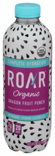 ROAR® Organic Dragon Fruit Punch Enhanced Beverage