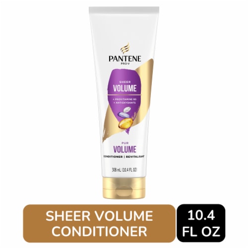 Pantene Sheer Volume Conditioner, 72 Hour Fullness