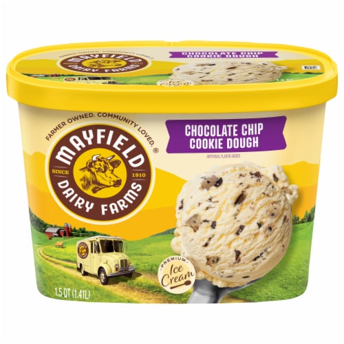 Mayfield Dairy Farms Chocolate Chip Cookie Dough Ice Cream