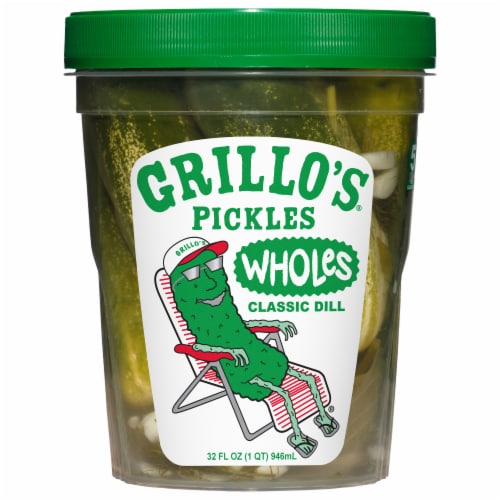 Grillo's® Pickles Fresh Whole Dills