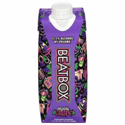 Beatbox Mystic Grape Wine 16.9 fl oz