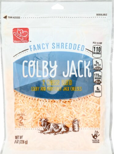 Harris Teeter™ Colby Jack Fancy Shredded Cheese