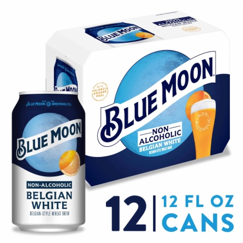 Blue Moon Non Alcoholic Belgian Style Wheat Beer