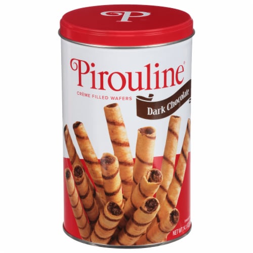 Pirouline® Dark Chocolate Creme Filled Rolled Wafers