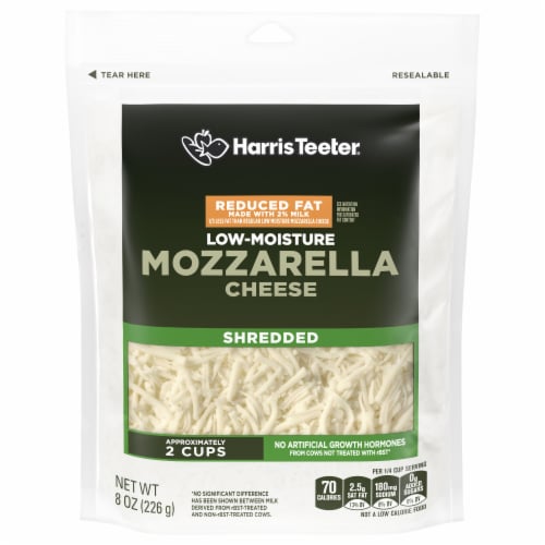 Harris Teeter® Shredded 2% Milk Mozzarella Cheese