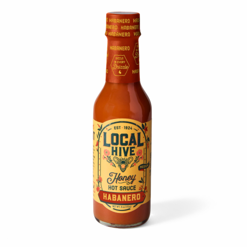 Local Hive™ Habanero Honey Hot Sauce