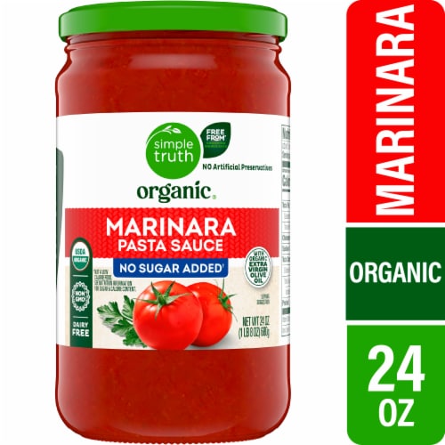 Simple Truth Organic® No Sugar Added Marinara Pasta Sauce