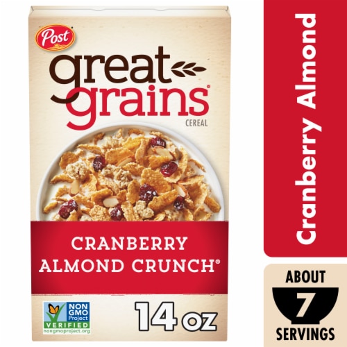 Great Grains Cranberry Almond Crunch Large Size Cereal