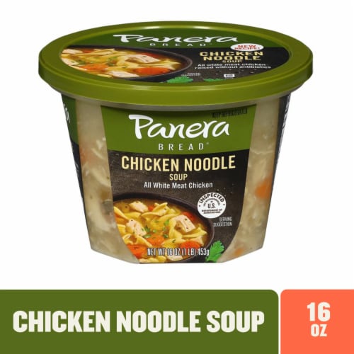 Panera Bread Ready-to-Heat Chicken Noodle Soup Cup