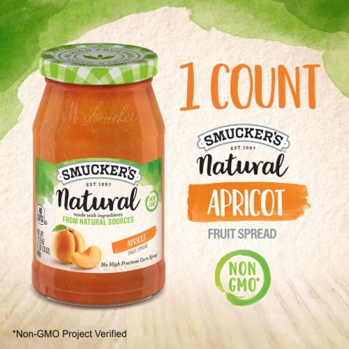 Smucker’s Natural Apricot Fruit Spread