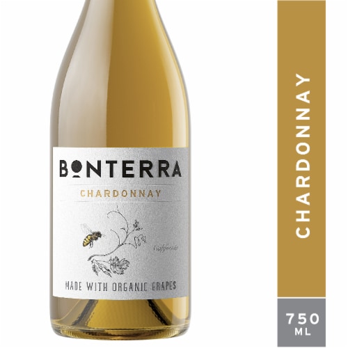 Bonterra® Made With Organic Grapes Chardonnay California White Wine