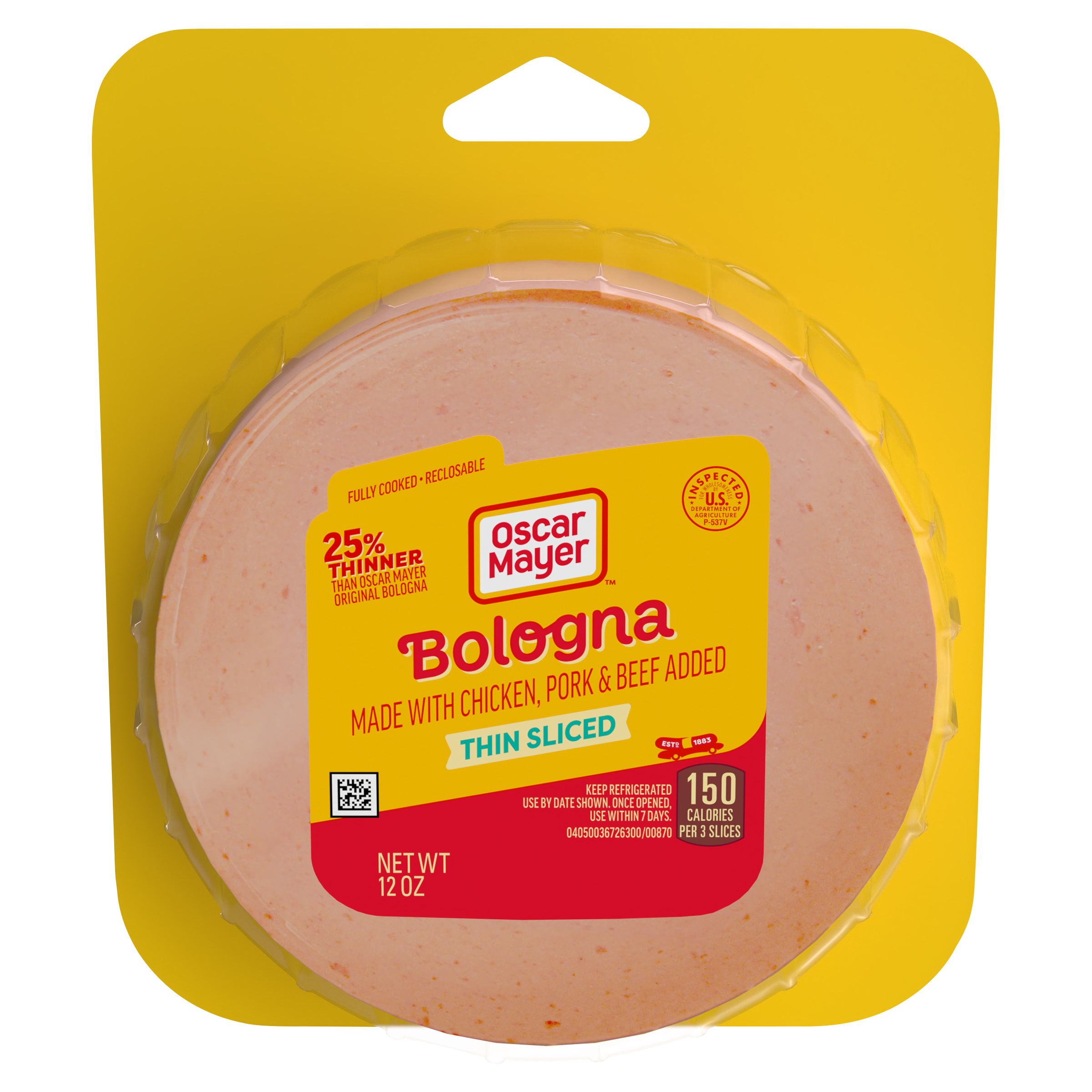Thin Sliced Bologna Sliced Deli Meat