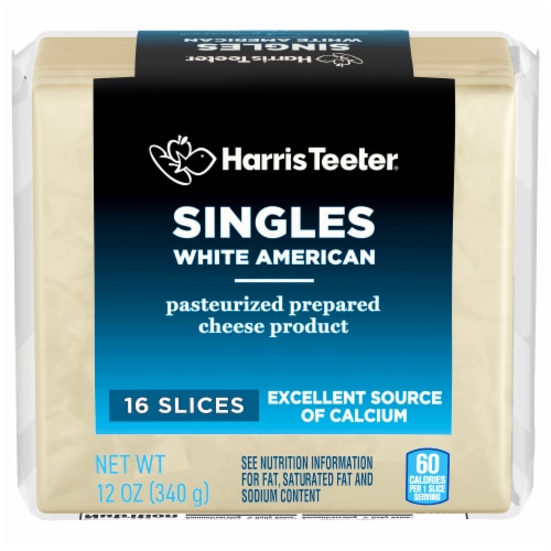 Harris Teeter™ White American Sliced Cheese