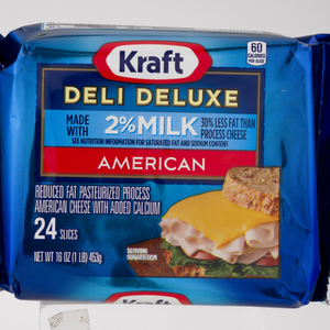 Kraft Deli Deluxe 2% American Cheese 16oz