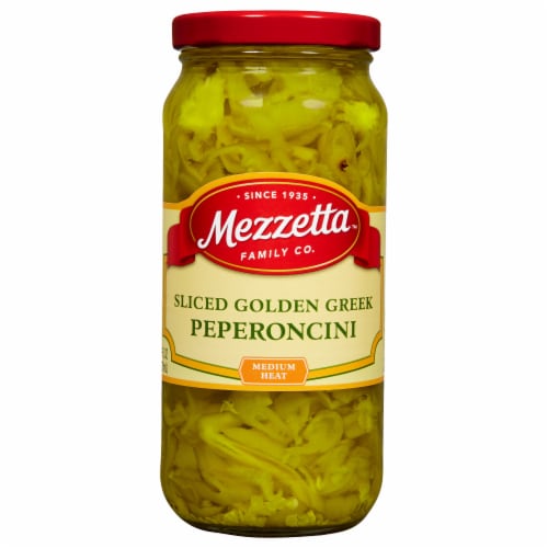 Mezzetta™ Sliced Golden Medium Heat Greek Peperoncini