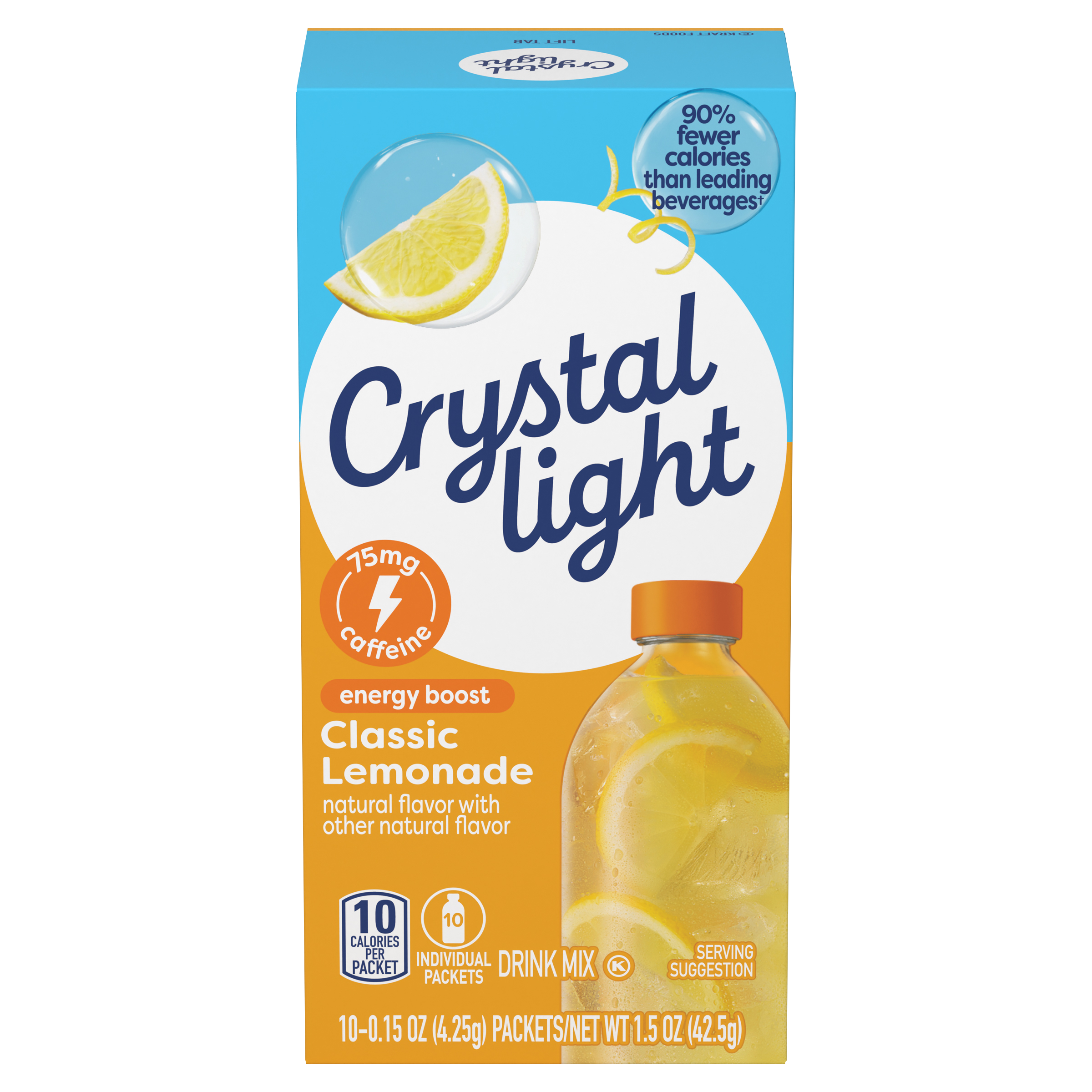 Lemonade Energy Boost Drink Mix