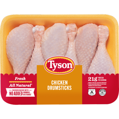 Tyson® All Natural Fresh Chicken Drumsticks