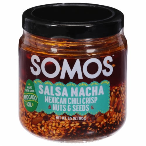 SOMOS™ Salsa Macha Mexican Chili Crisp Nuts & Seeds