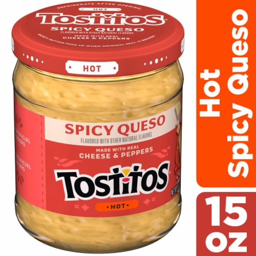 Tostitos® Hot Spicy Queso Dip