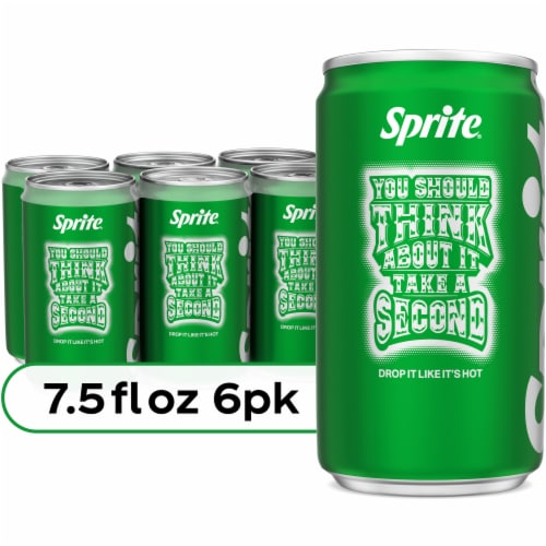 Sprite® Lemon-Lime Caffeine Free Soda Mini Cans