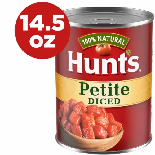 Hunt's Petite Diced Tomatoes
