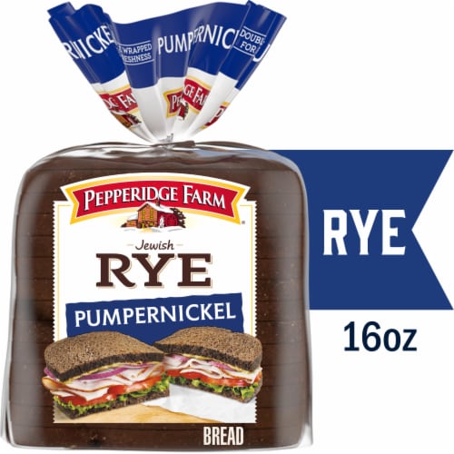 Pepperidge Farm Jewish Rye Pumpernickel Bread