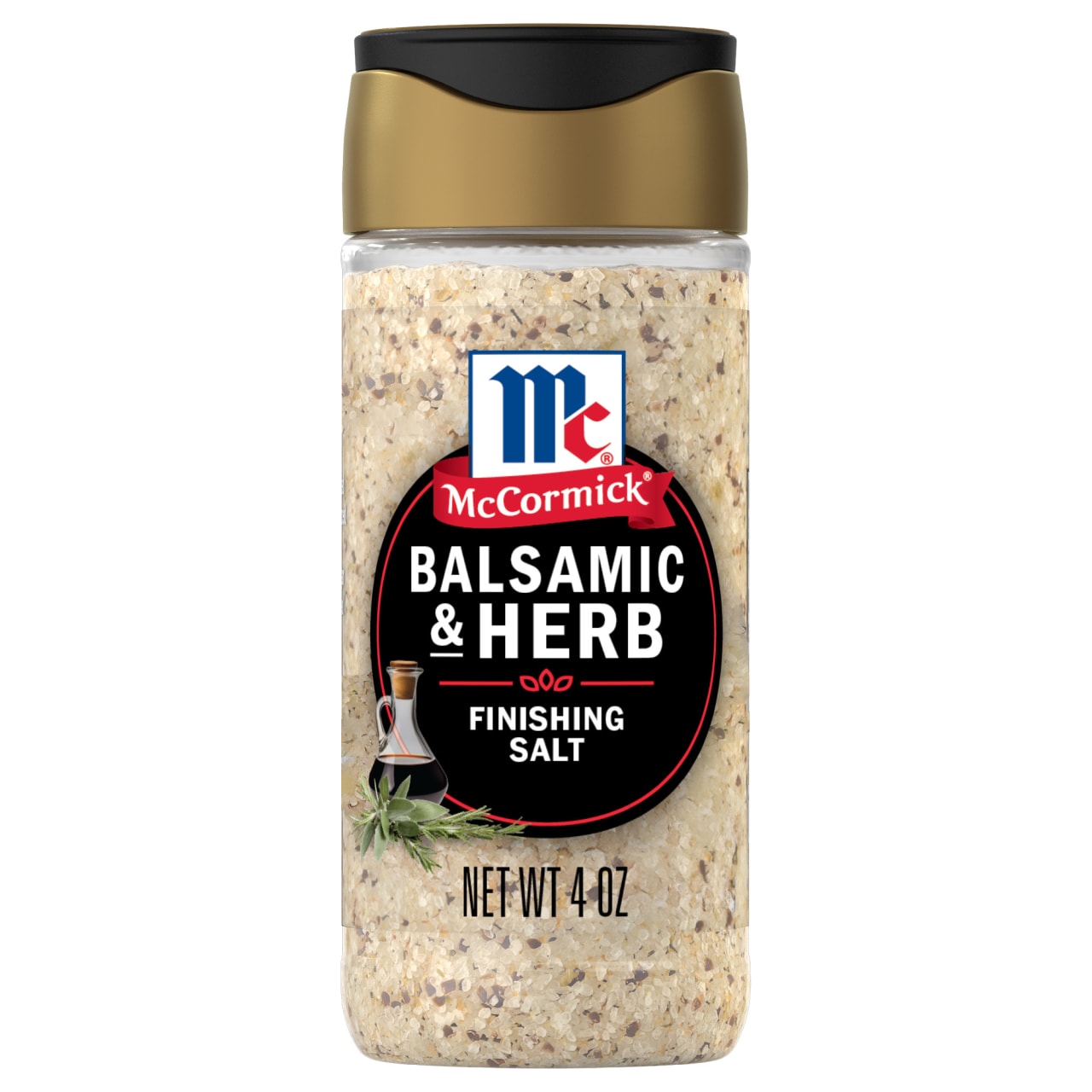 McCormick Balsamic & Herb Finishing Salt, 4 oz