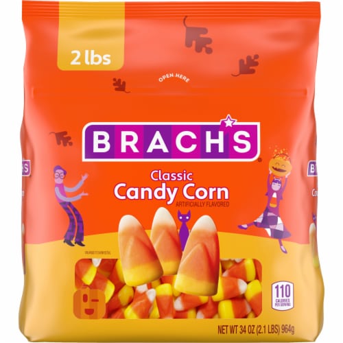 Brach's Halloween Classic Candy Corn, Fall Treats, 34 oz