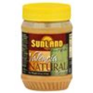 SUNLAND Natural Crunchy Peanut Butter 18oz