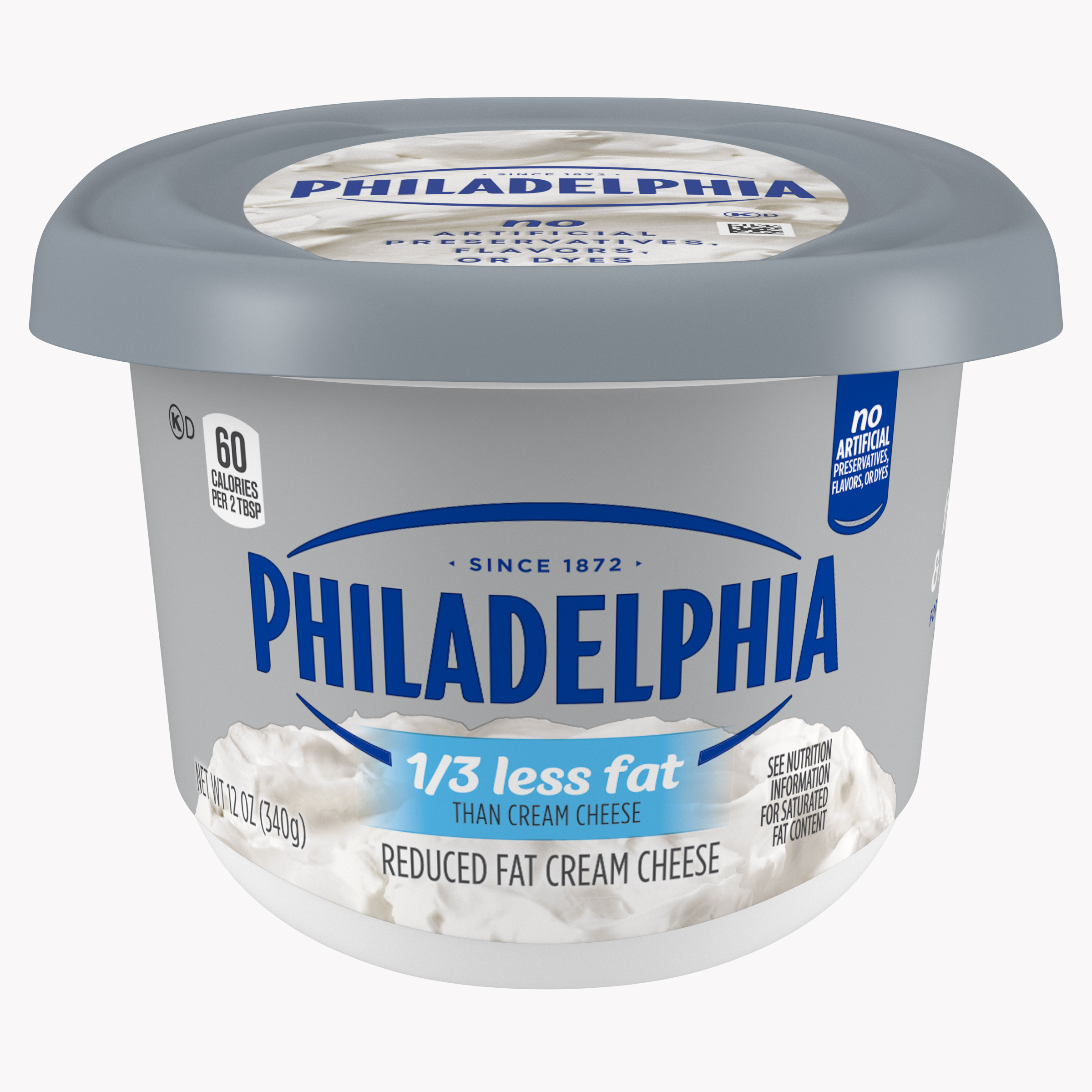 Reduced Fat Cream Cheese Spread with a Third Less Fat