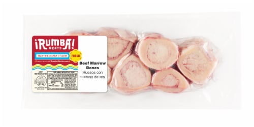 Rumba Meats® Beef Marrow Bone (Hueso Con Tuetano de Res)