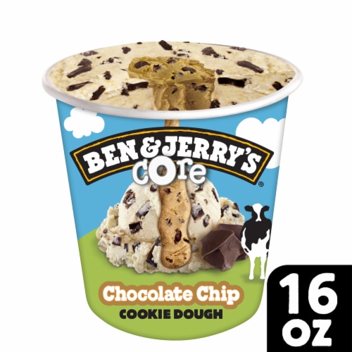 Ben & Jerry's Chocolate Chip Cookie Dough Core Ice Cream Pint