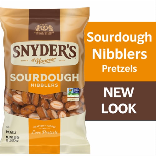 Snyder's of Hanover® Sourdough Nibblers Pretzels