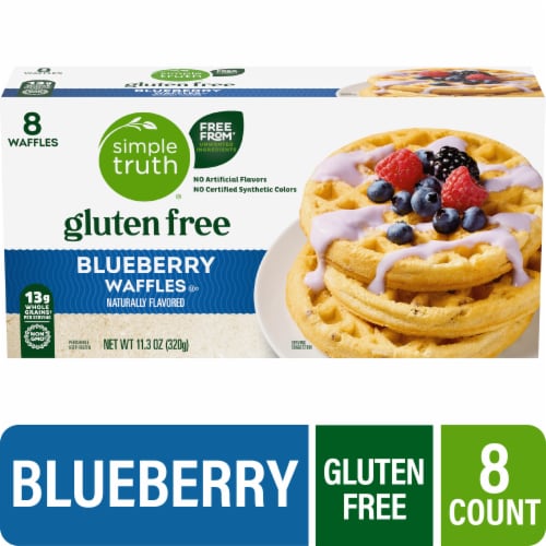 Simple Truth® Gluten Free Blueberry Waffles