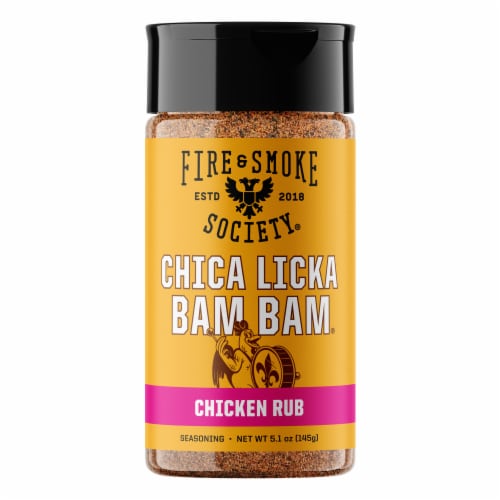 Fire & Smoke Society® Chica Licka Bam Bam Chicken Rub