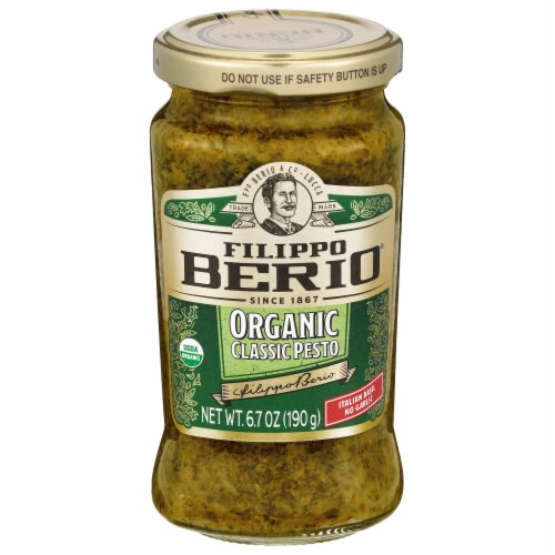 Filippo Berio® Select Organic Classic Pesto