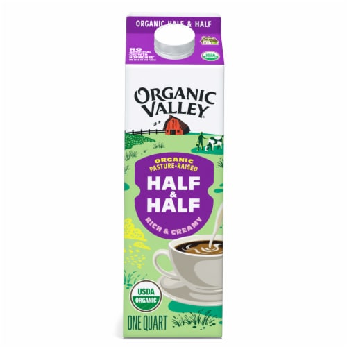 Organic Valley® Ultra Pasteurized Organic Half and Half