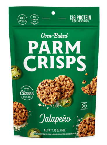 ParmCrisps® Jalapeno Parmesan Crisps