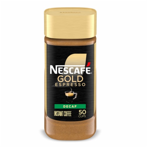Nescafé Gold Decaf Espresso Instant Coffee