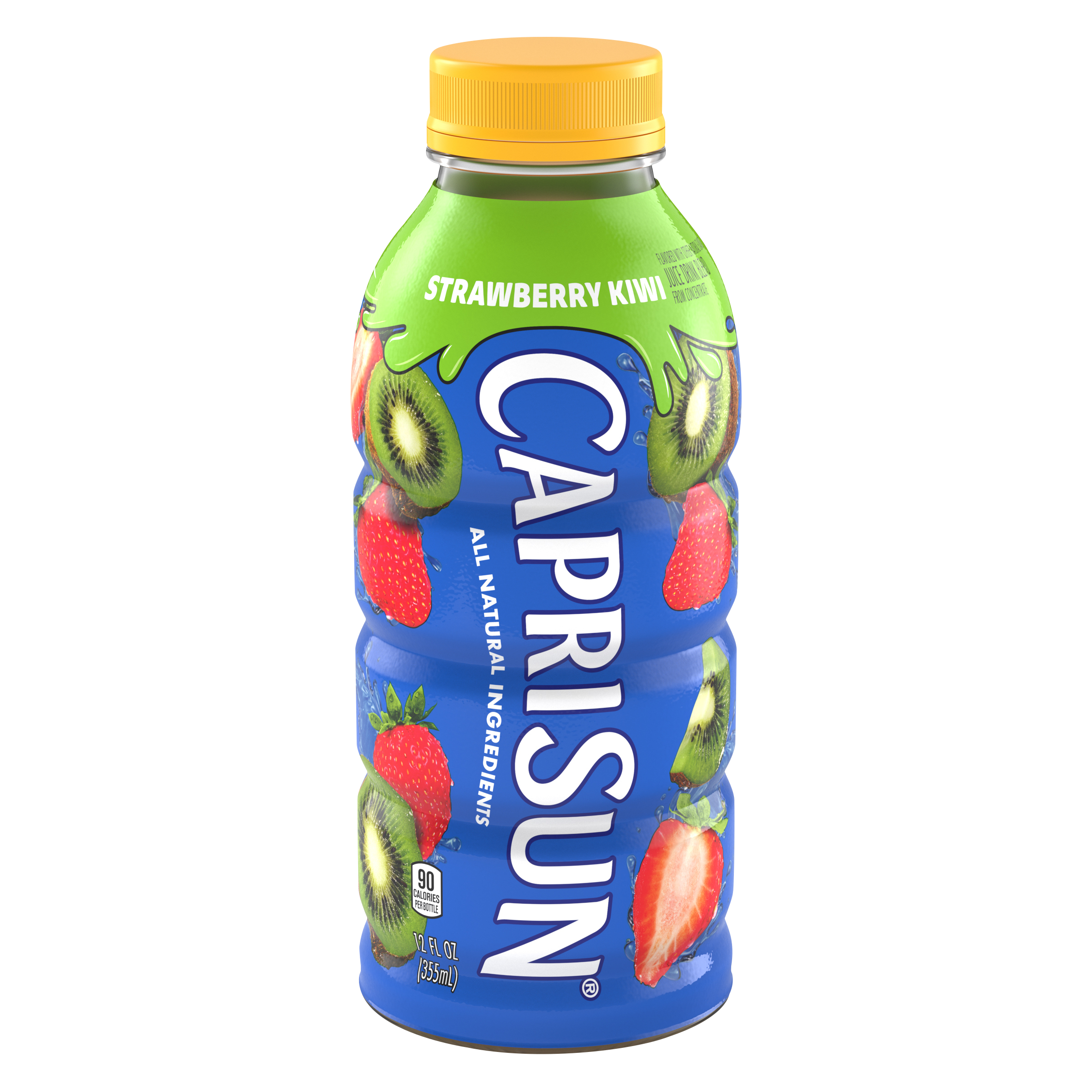 Strawberry Kiwi Naturally Flavored Juice Drink Blend