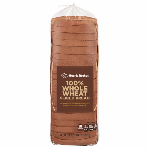 Harris Teeter® 100% Whole Wheat Sliced Bread