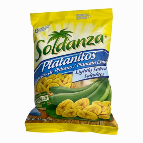 Soldanza Plantain Chips