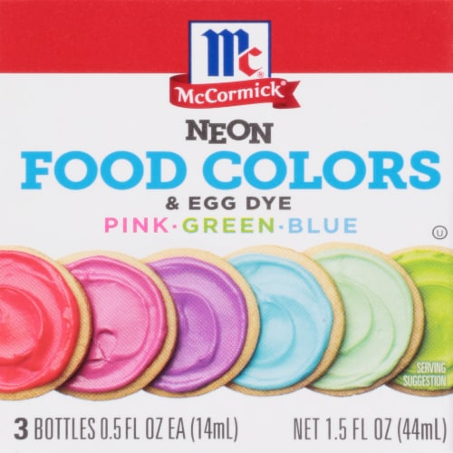McCormick Neon Food Colors & Egg Dye