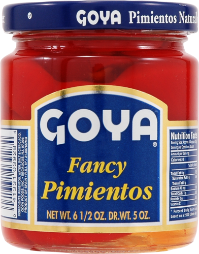 Goya Fancy Pimientos
