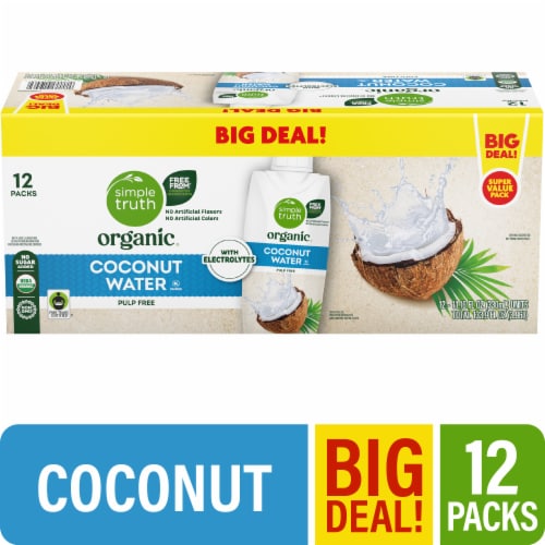 Simple Truth Organic® Pulp Free Coconut Water BIG DEAL!