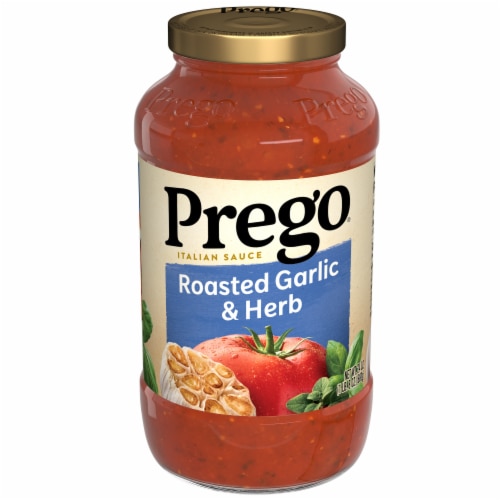 Prego® Italian Tomato Pasta Sauce with Roasted Garlic & Herbs, 24 oz Jar