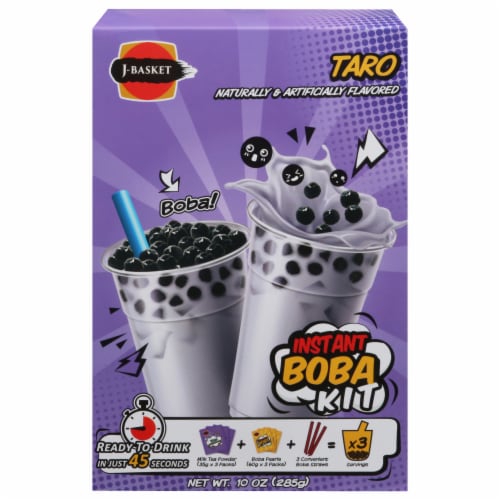 J-Basket Taro Boba Tea Kit