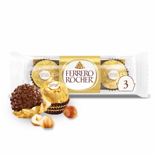 Ferrero Rocher Gourmet Hazelnut Milk Chocolate